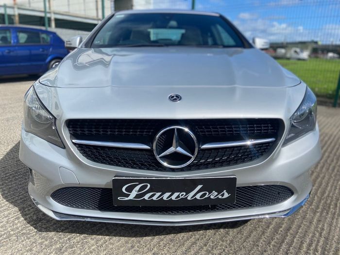 Mercedes-Benz CLA 2018