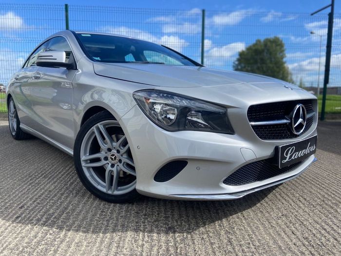 Mercedes-Benz CLA 2018
