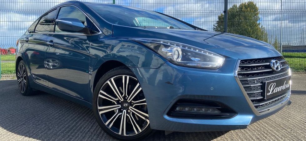 Hyundai i40 2016
