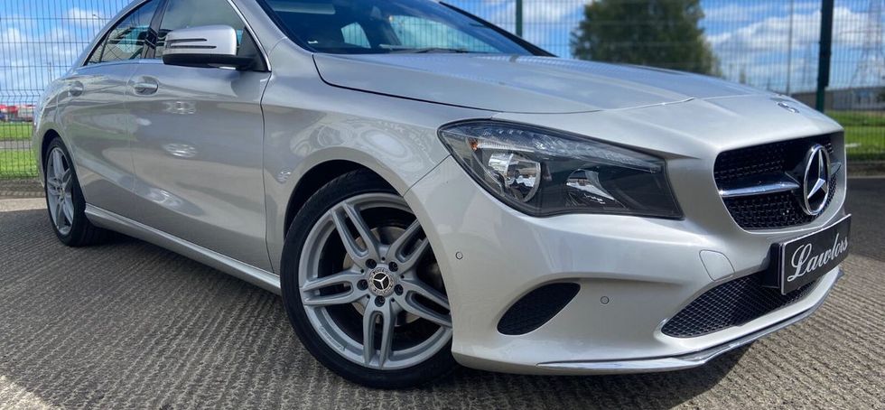 Mercedes-Benz CLA 2018