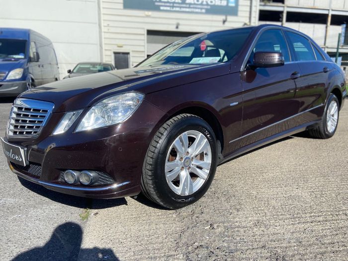 Mercedes-Benz E-Class 2011