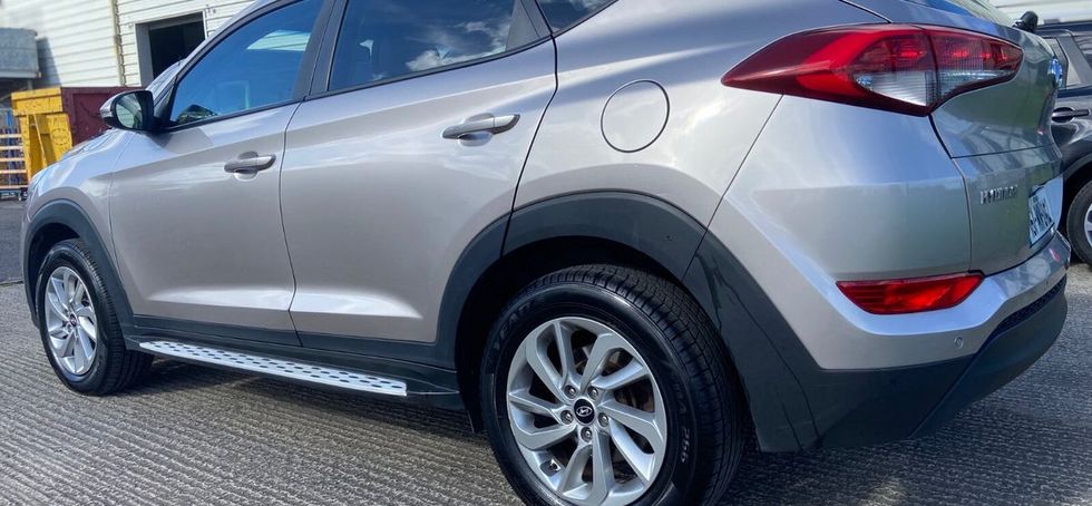 Hyundai Tucson 2016