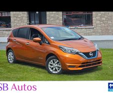 Nissan NOTE 2018