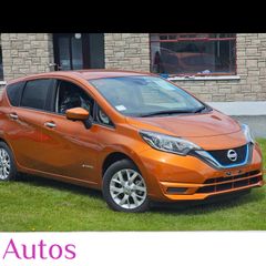 Nissan NOTE 2018