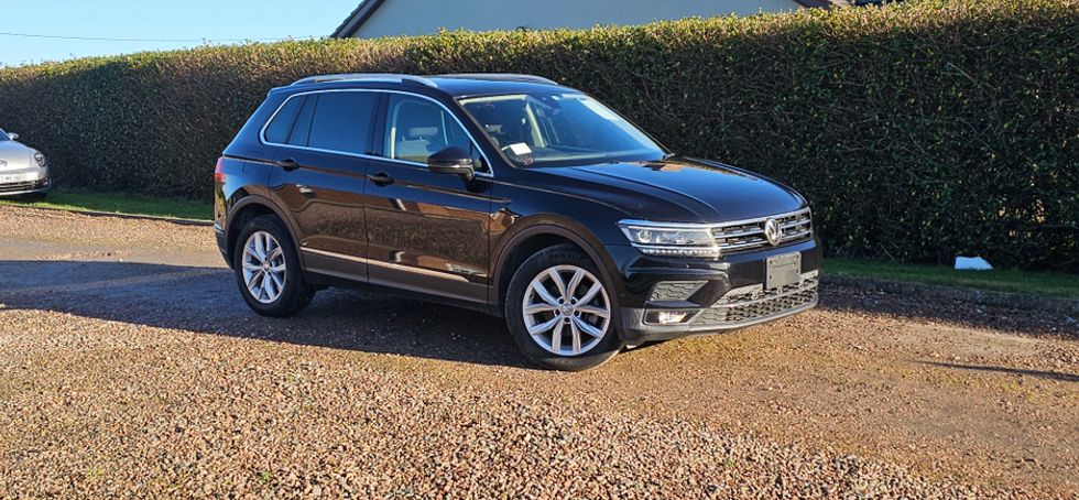 Volkswagen Tiguan 2017