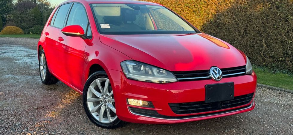 Volkswagen Golf 2016