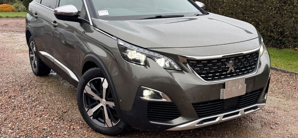 Peugeot 5008 2017