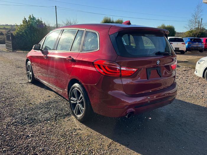 BMW 2 Series Gran Tourer 2018