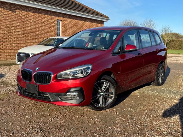 BMW 2 Series Gran Tourer 2018