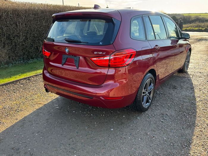 BMW 2 Series Gran Tourer 2018
