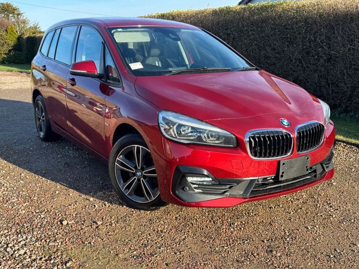 BMW 2 Series Gran Tourer 2018
