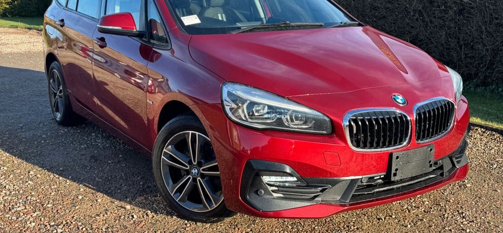 BMW 2 Series Gran Tourer 2018
