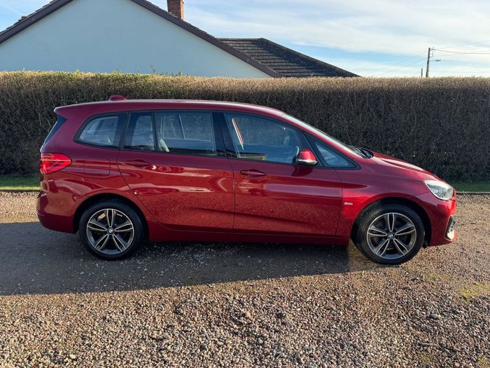 BMW 2 Series Gran Tourer 2018