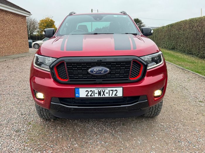 Ford Ranger 2022
