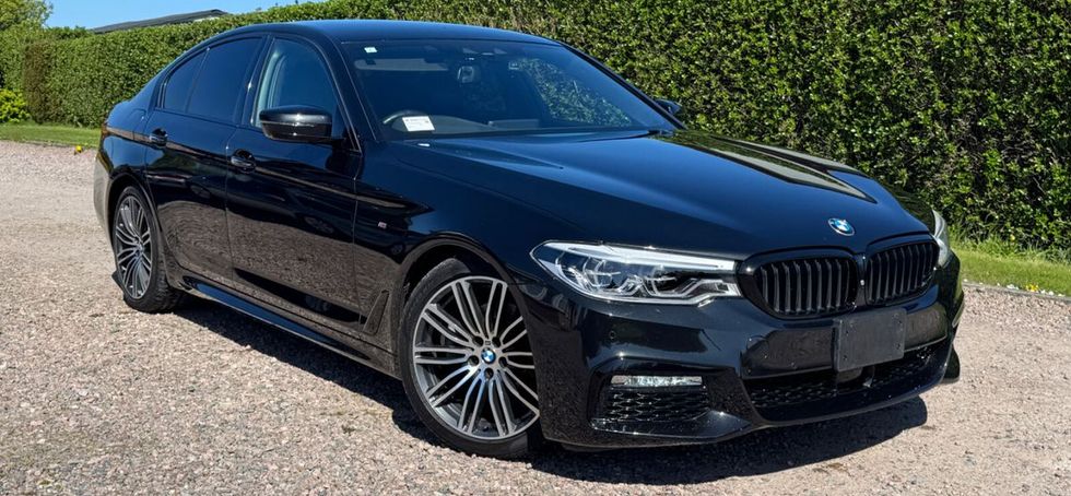 BMW 5 Series 2017