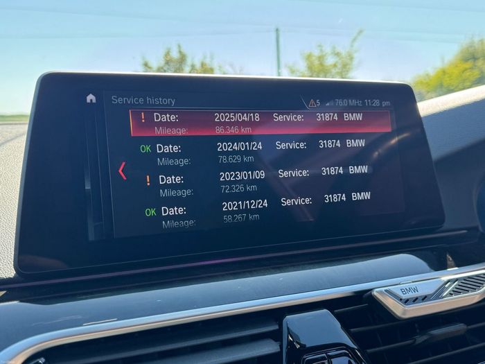 BMW 5 Series 2017