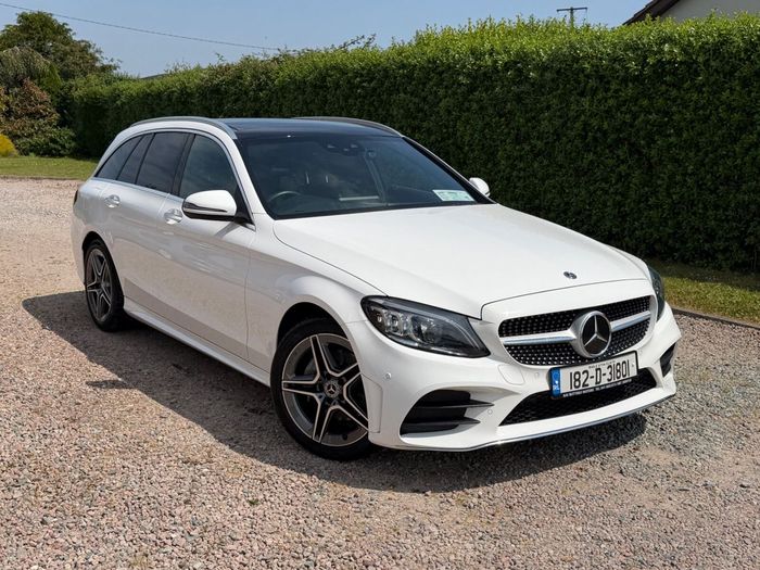 Mercedes-Benz C-Class 2018