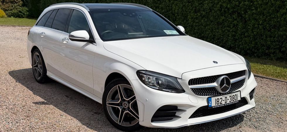 Mercedes-Benz C-Class 2018
