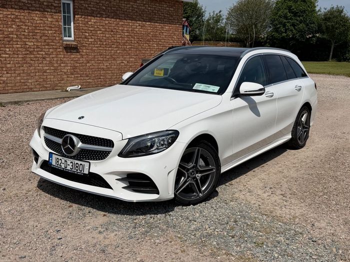 Mercedes-Benz C-Class 2018
