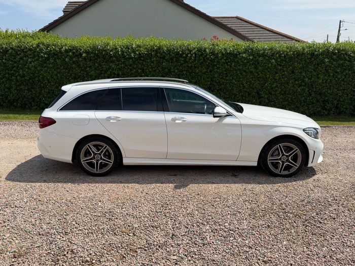 Mercedes-Benz C-Class 2018