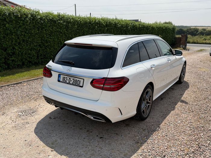 Mercedes-Benz C-Class 2018