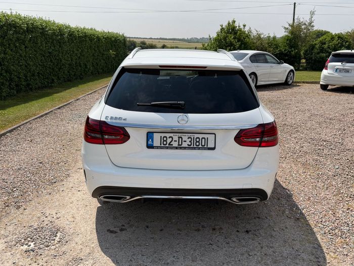 Mercedes-Benz C-Class 2018