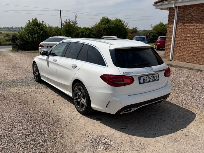 Mercedes-Benz C-Class 2018