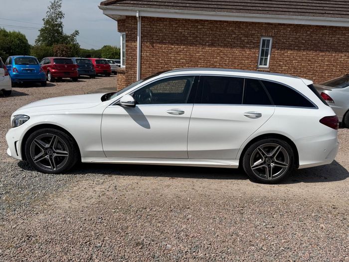 Mercedes-Benz C-Class 2018