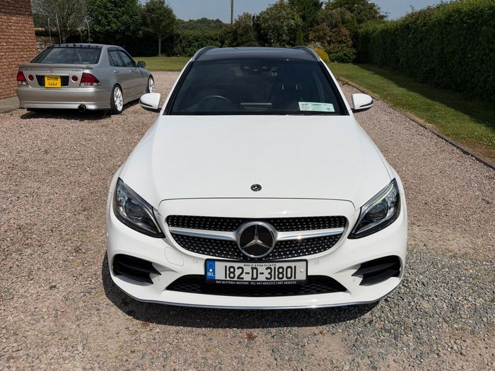 Mercedes-Benz C-Class 2018
