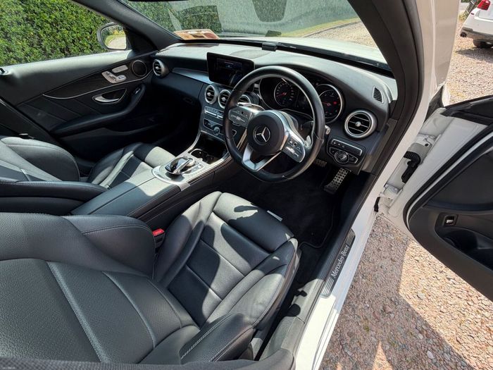 Mercedes-Benz C-Class 2018