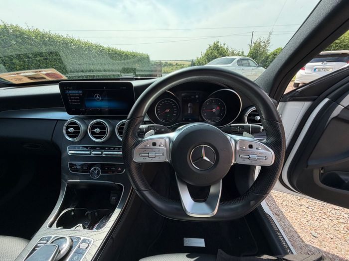 Mercedes-Benz C-Class 2018