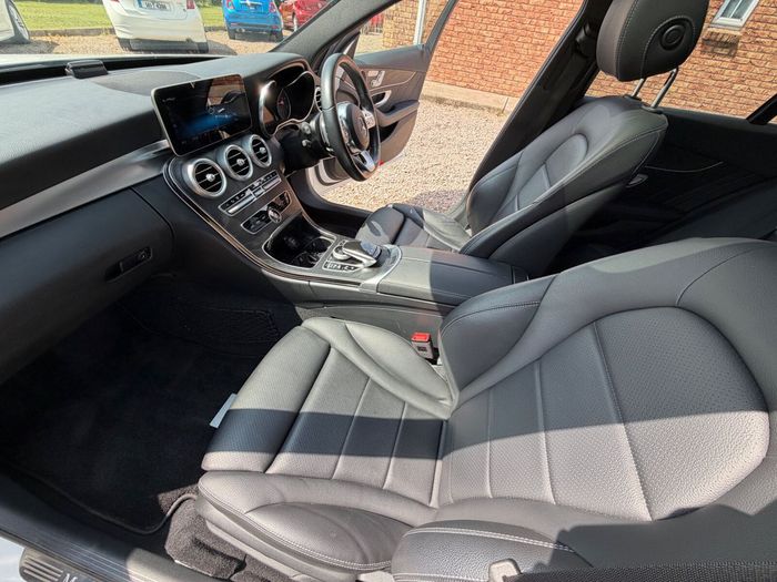 Mercedes-Benz C-Class 2018
