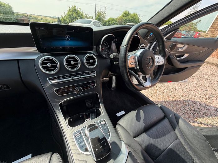 Mercedes-Benz C-Class 2018
