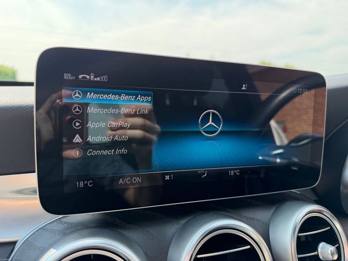 Mercedes-Benz C-Class 2018