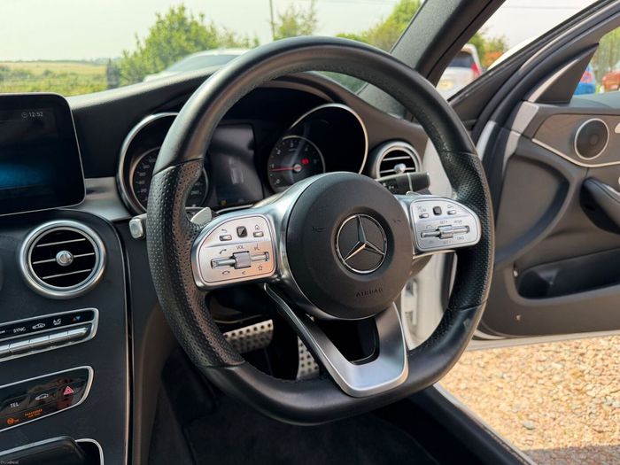 Mercedes-Benz C-Class 2018