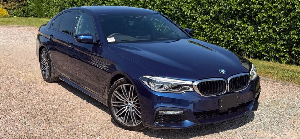 BMW 5 Series 2019