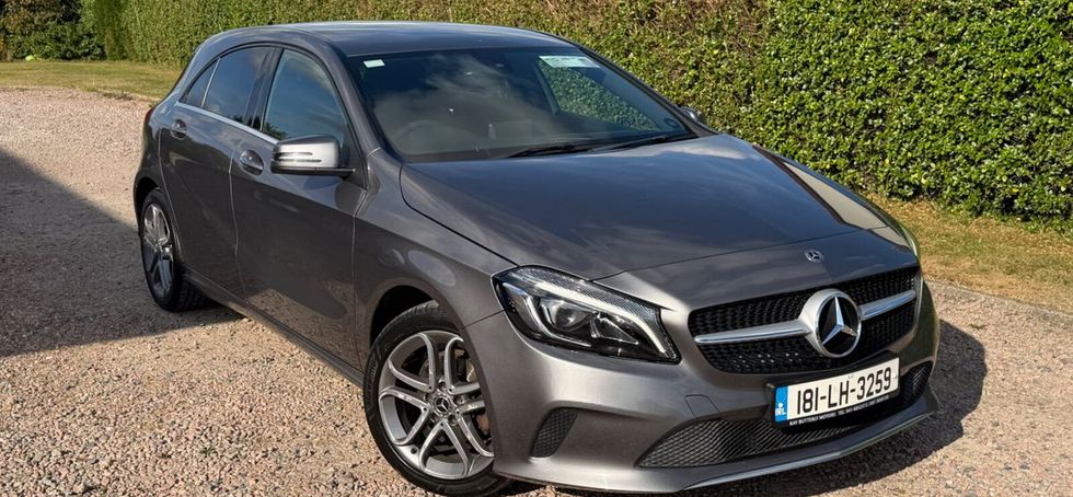 Mercedes-Benz A-Class 2018