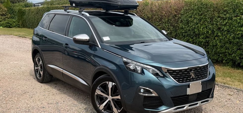 Peugeot 5008 2018