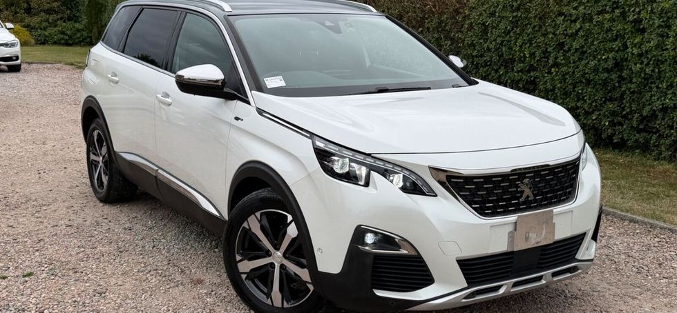 Peugeot 5008 2018