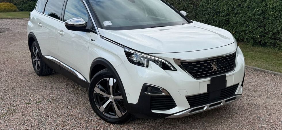 Peugeot 5008 2019