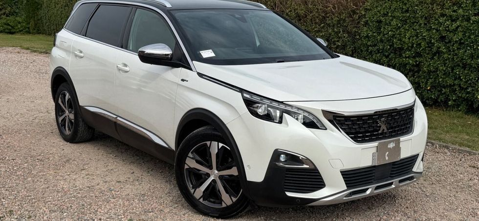 Peugeot 5008 2018