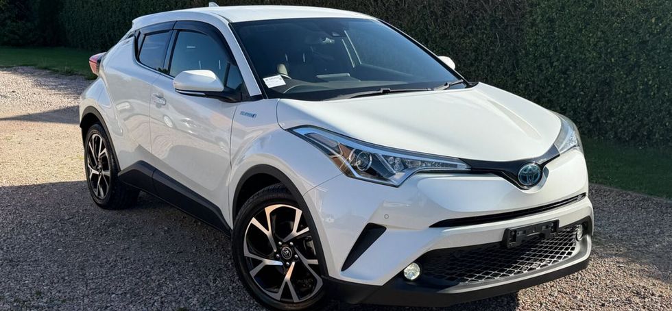 Toyota C-HR 2017