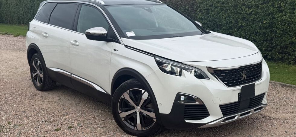 Peugeot 5008 2019