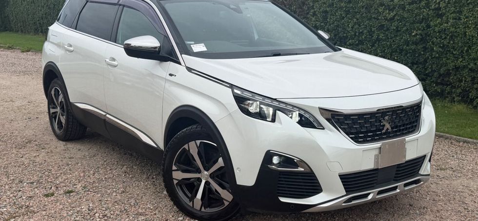 Peugeot 5008 2017