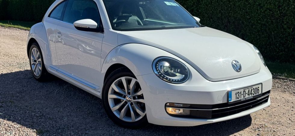 Volkswagen Beetle 2013