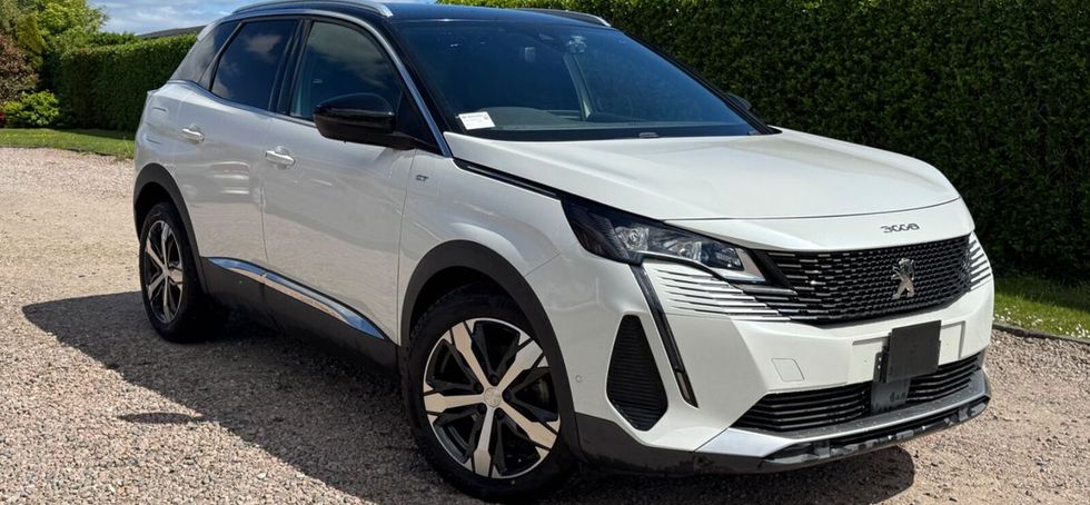 Peugeot 3008 2021