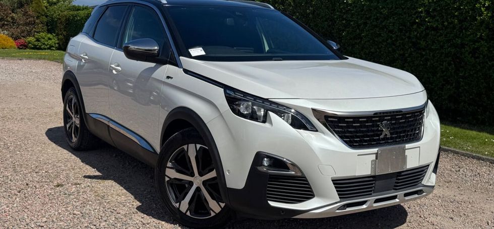 Peugeot 3008 2018
