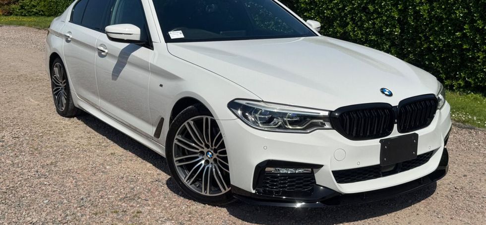 BMW 5 Series 2017