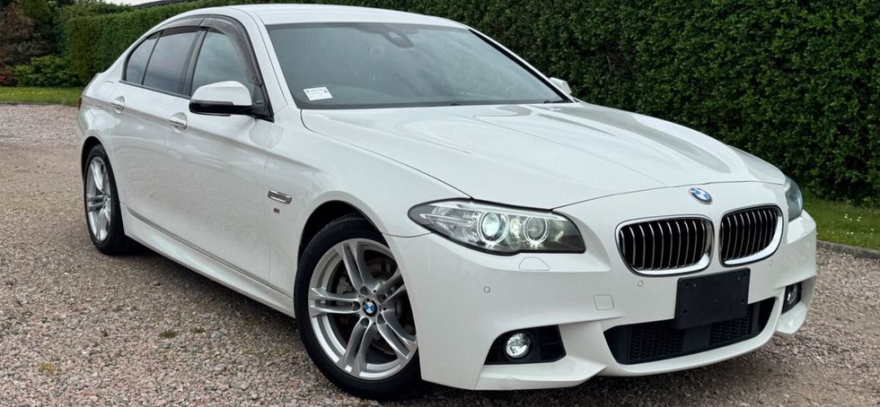 BMW 5 Series 2016