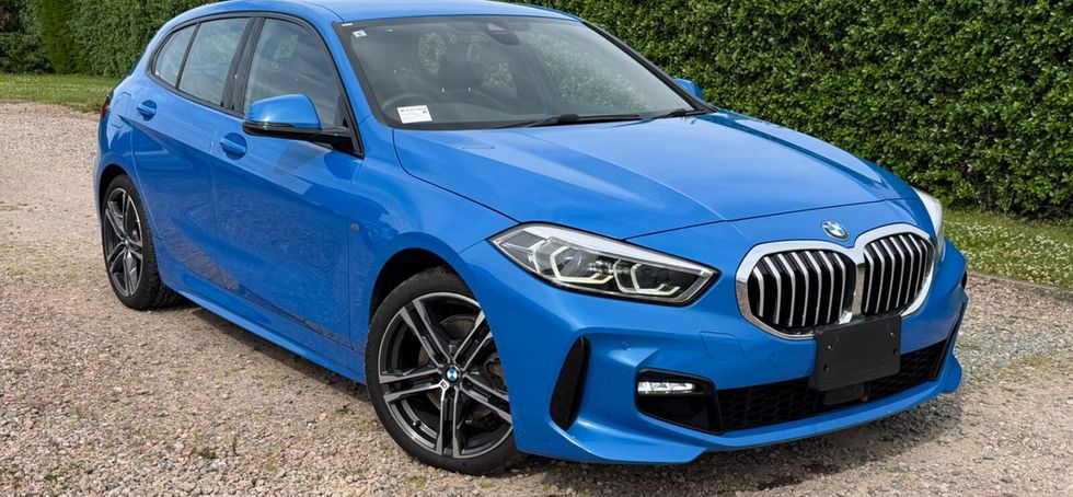 BMW 1 Series 2021